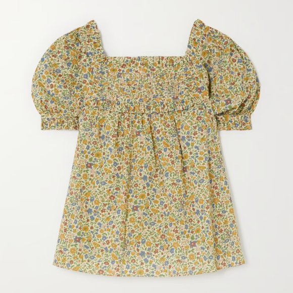 Doen Frances Top - Liberty Floral - Net-a-Porter Excl. - XL - Picture 2 of 5